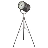 Floor Standing Decorative Clock Iron - Lazy Susan&174; Floor Standing Decorative Clock Iron - Lazy Susan&174;
