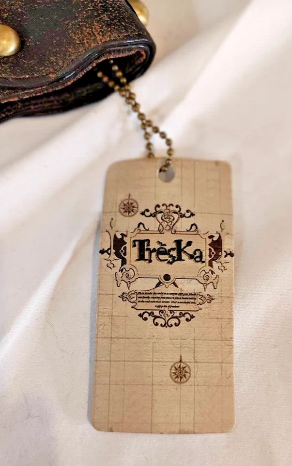 Bolso de hombro Treska marrón guijarro Foto 4 de 4