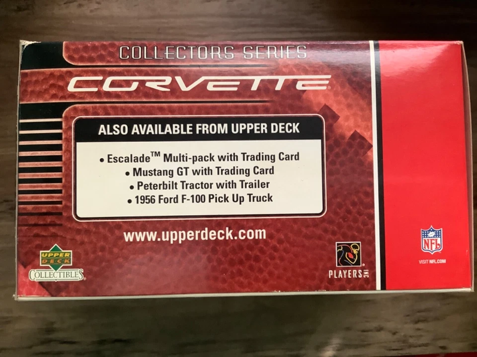 Upper Deck 2006 temporada NFL TOM BRADY edición limitada 1:64 Die Cast Corvette Foto 4 de 4