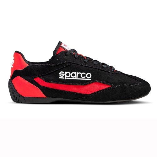 0012A7 Sparco S-DRIVE Trainers Shoes Sneakers Microfibre Low Cut Style Leisure - Picture 35 of 68