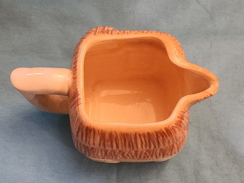 Juego de tazón de azúcar inglés vintage con tapa y crema con techo de paja - Imagen 9 de 10