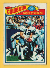 1977 Topps #45 Roger Staubach EX/MT +