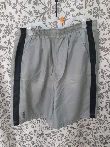 Vintage Nike Gray / Black  Shorts Brand New W/Tags NWT XL - Picture 3 of 15