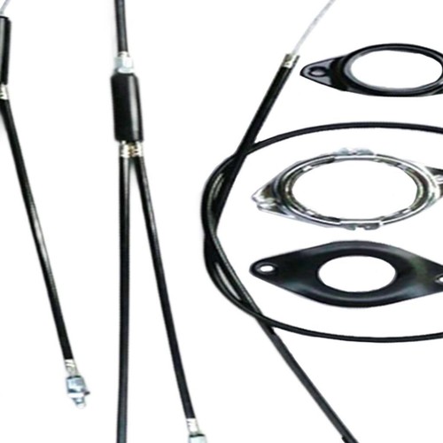 BMX Bike Gyro Brake Cables Front Rear Upper Lower Cables Set Spinner Rotor Set - Picture 6 of 6