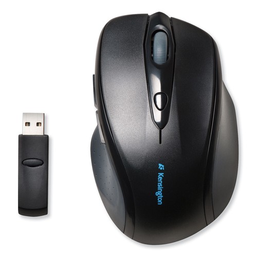 Kensington� Pro Fit Full-Size Wireless Mouse, Right, Black - Picture 4 of 4