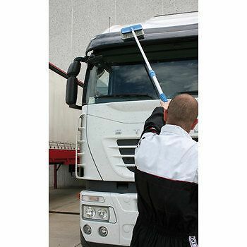 Spazzola professionale-idrospazzola pulizia camion antigraffio autolavaggio - Foto 1 di 4