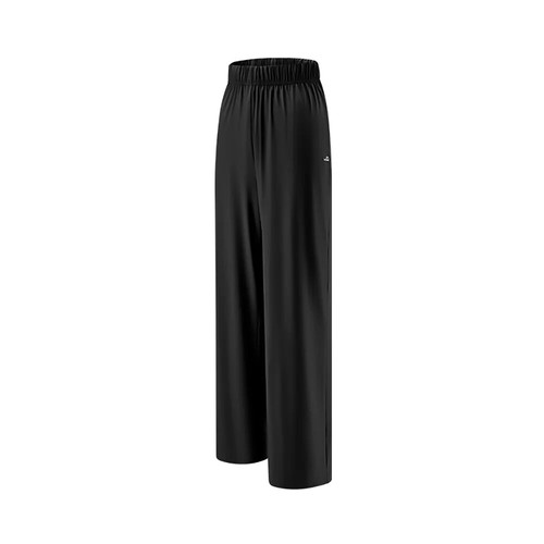 OH! Women's Wide-Leg Pants Ice Feeling Baggy Casual High-Waisted Trousers UPF50+ - Picture 10 of 11