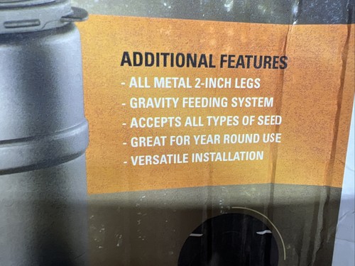 On Time 71540 Gravity Feeder Gravity Feeder 200 lbs - Picture 4 of 4