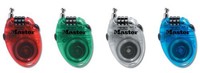 Master Lock 4603d 24-inch Retractable Cable Lock, Contains Only One Lock, Colors on sale Master Lock 4603d 24-inch Retractable Cable Lock, Contains Only One Lock, Colors on sale