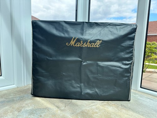 Marshall JCM 900 100w Hi Gain, Dual reverb. Model no. 4102. Foot pedal & cover - Picture 8 of 8