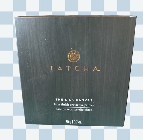 TATCHA The Silk Canvas Protective Primer  0.7 Oz. Authentic Sealed New - Picture 1 of 5