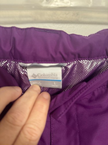 Columbia Snow Pants Youth Unisex Size Large 14-16 Waterproof Snowboarding Ski - Picture 3 of 6