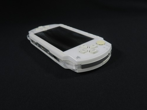 SONY PSP 1000 console Japan Portable Handheld tested game psp-1000 games White - Picture 8 of 24