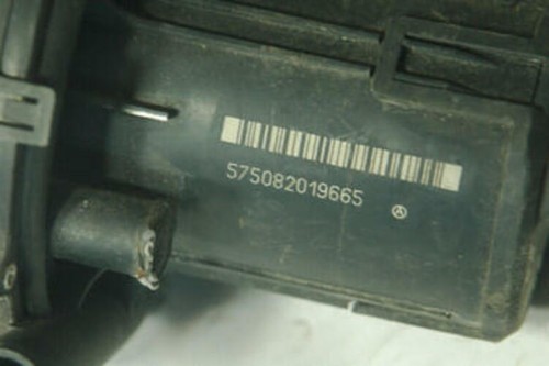 1) CH BMW OEM 11727553056 Used Emission control air pump Pierburg m54 6 cyl E46 - Picture 3 of 22