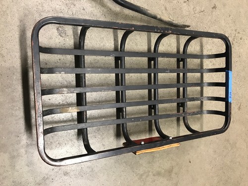KAWASAKI KLT250 KLT 250 TRIKE THREE WHEELER CUSTOM FRONT CARGO RACK BASKET - Picture 5 of 12