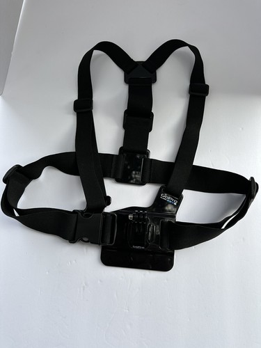 GoPro Chest and Head Harness Pre Owned Hands Free Action Mount Set Durable - 第 2/8 張圖片