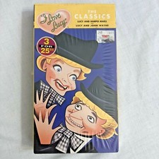 I Love Lucy - The Classics: Vol. 5 (VHS) Harpo Marx, John Wayne