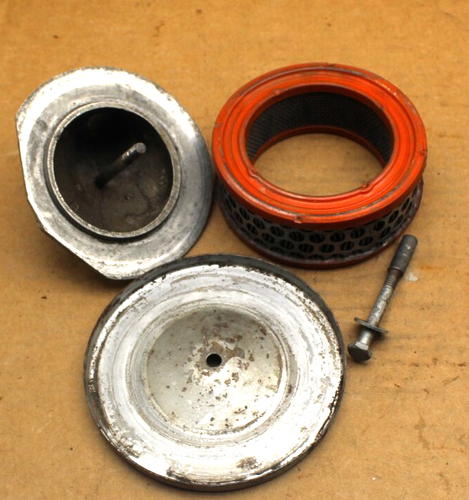 LAMBRETTA WHIZZER CUSHMAN TILLOTSON HUMMER AIR FILTER BOX VINTAGE - Bild 10 von 10