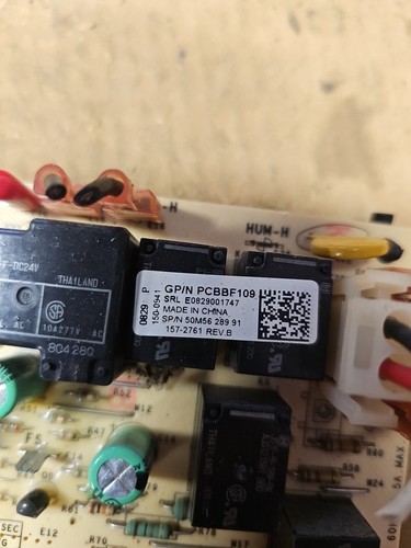 Goodman Amana Janitrol 0130F00006 Furnace Control Circuit Board 50M56-289-91 OEM - Picture 2 of 4