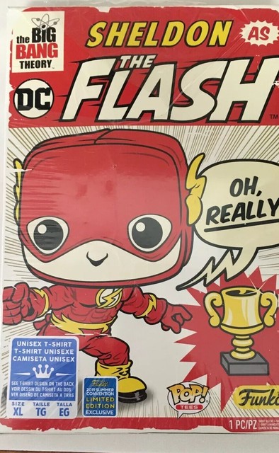 funko pop sheldon flash