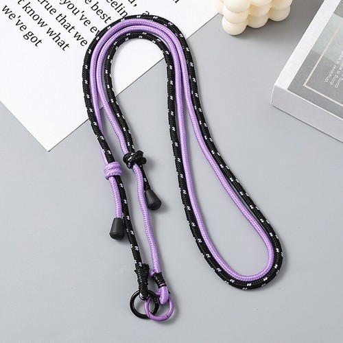 Fashion Phone Lanyard Adjustable Detachable Phone Decoration Crossbody Rope Gift - 第 11/35 張圖片
