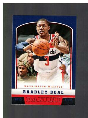 2012-13 PANINI BRADLEY BEAL #291 ROOKIE WASHINGTON FLORIDA