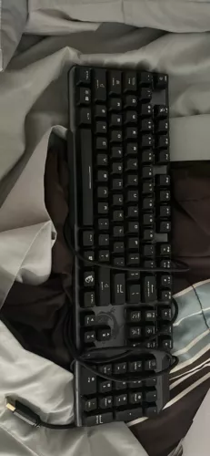 MSI VIGOR GK50 ELITE Mechanical Gaming Keyboard - Black, US English (Kailh...
