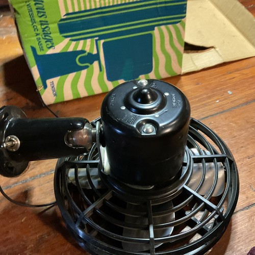 Kenworth vintage? Ventilador eléctrico para salpicadero de 12 V para auto camión barco - Imagen 10 de 18