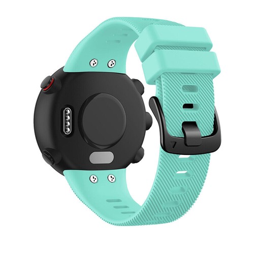 Correa de reloj para pulsera de silicona deportiva Garmin Forerunner 45/45s/nadar 2 - Imagen 271 de 312