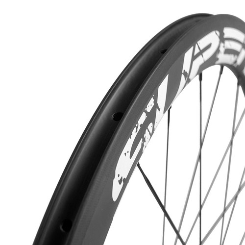 UCI Approved 50mm Clincher U Shape Wheelset 700C Road Bike Racing Bicycle Wheels - Picture 9 of 10