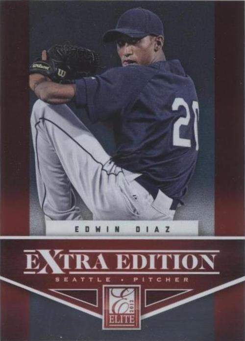 2012 Elite Extra Edition - Edwin Diaz #36 - 1 of 1