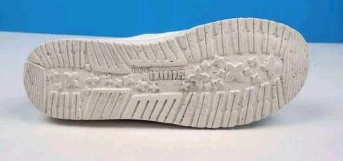 Hey Dude Womens Wendy Fringe Salt Slip On Shoes White Size 9 Casual Loafer NEW - Picture 14 of 14