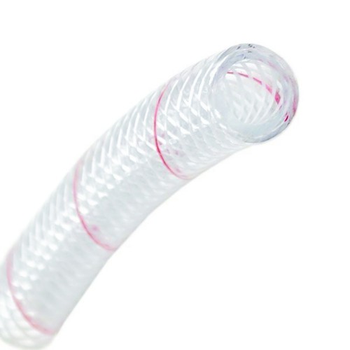 MARINE WATER HOSE SERIES 162 CLEAR PVC TUBING RED TRACER 1-1/2" ID  by the FOOT - Bild 5 von 5