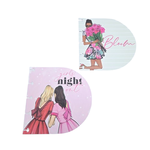 MAMBI The Happy Planner Girl Mini Planificador Compañero Accesorios Rongrong Feroz - Imagen 17 de 21