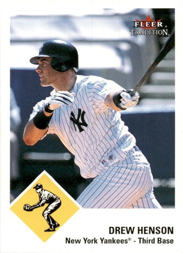 2003 Fleer Tradition #57 Drew Henson Excellent