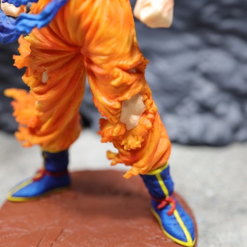 Juego de figuras raras de Goku y Vegeta estilo salvaje de Dragon Ball - Imagen 9 de 24