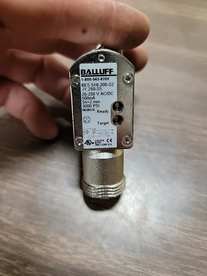  BALLUFF BHS0009 BES 516-200-S2/1.250"-S5 NEW - Image 3 of 4