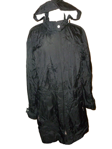 Eddie Bauer Weatheredge + Lightweight Waterproof Jacket Coat Parka Trench XL - Picture 3 of 9