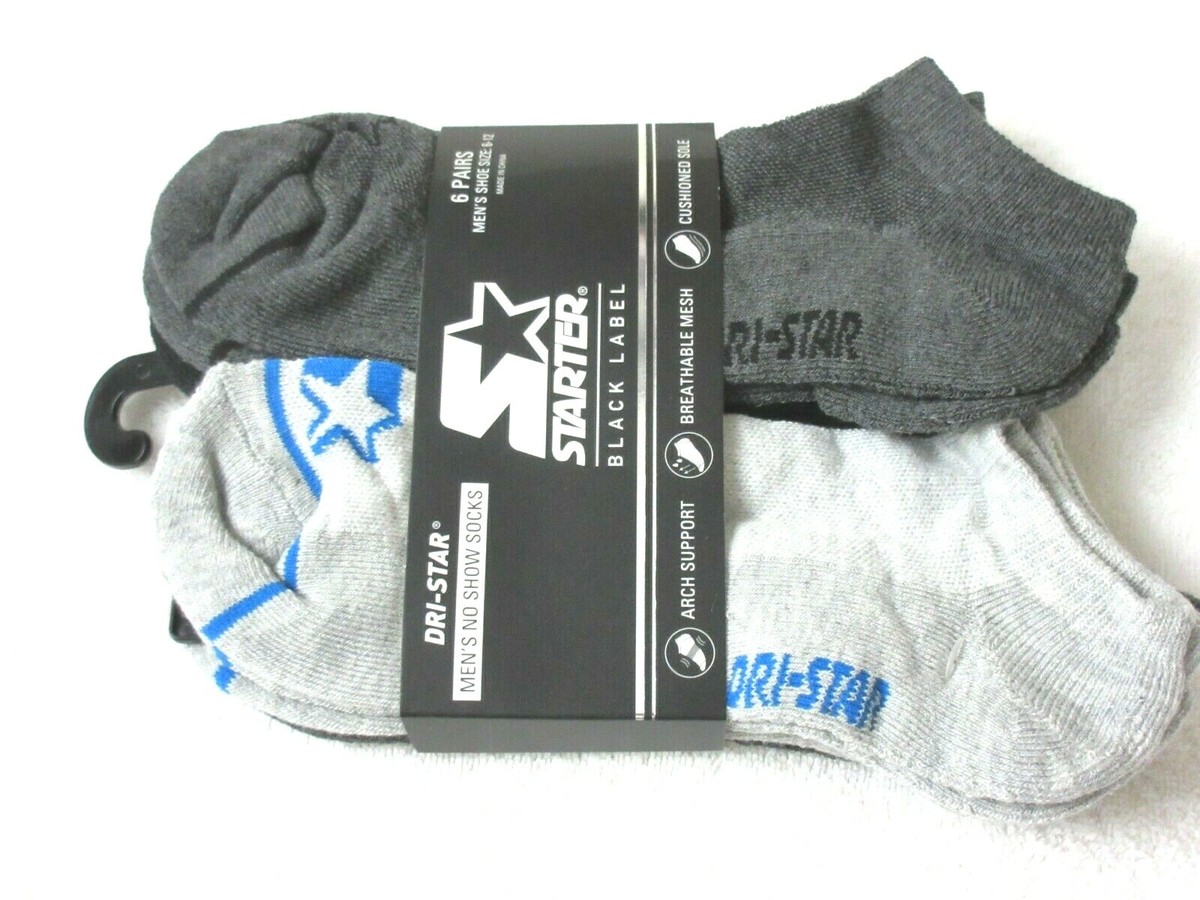 Starter no shop show socks