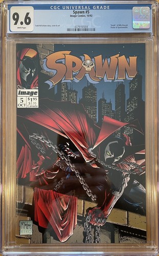 Spawn #5 CGC 9.6