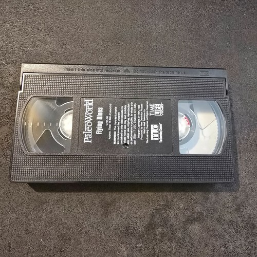 Paleoworld FLYING DINOS VHS Time Life Video TLC The Learning Channel Dinosaur - Picture 6 of 9