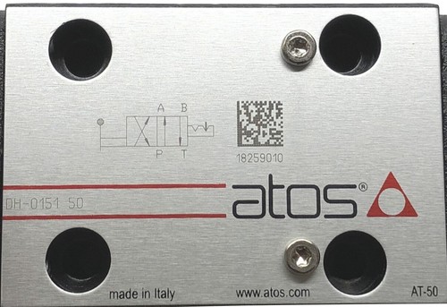 DH-0151 Atos Wegeventil mit Handhebel NG06 directional valve hand-lever - Picture 3 of 9