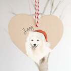 Japanese Spitz Gift - Christmas Ornament - Dog Owner Gift - Christmas Dog Decora