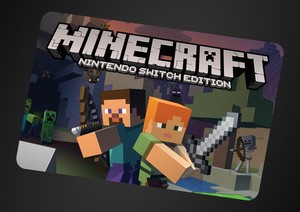 Minecraft High Quality Gaming Mouse Mat 3mm Thick 5060274477996 Ebay