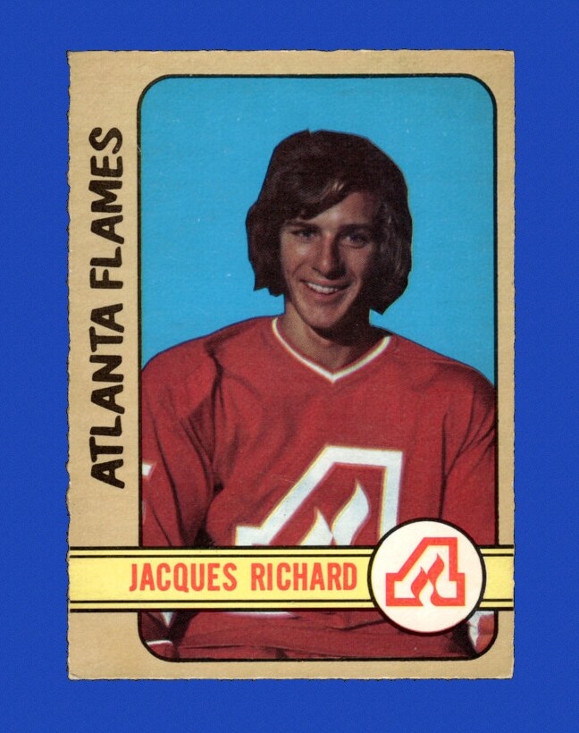 1972-73 O-Pee-Chee Set-Break #279 Jacques Richard EX-EXMINT *GMCARDS*
