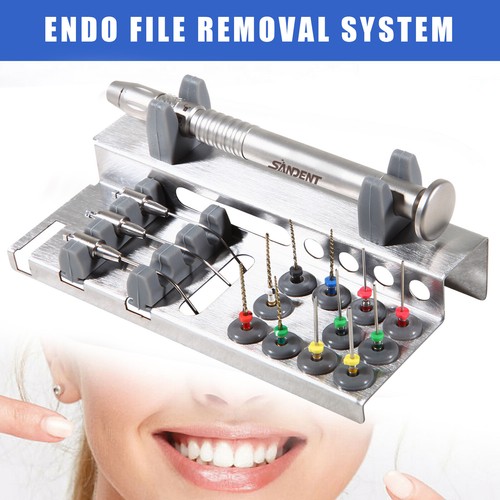 Kit sistema rimozione file rotti estrattore lime canale radicolare endodontico dentale KY - Foto 10 di 21