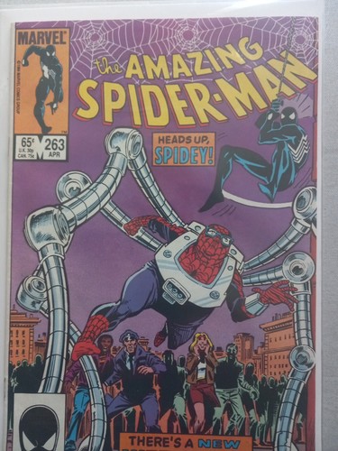 The Amazing Spider-Man 263 Marvel Comics 1st Normie Osborn - Picture 6 of 6