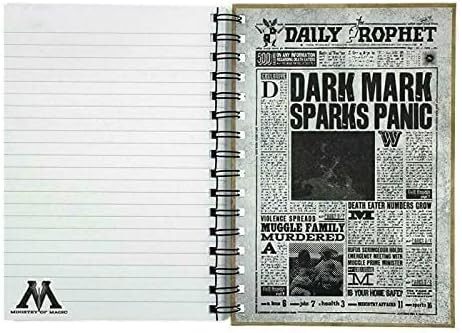 Harry Potter Bücher Hardcover Notizbuch Notizblock A5 Journal Tagebuch Offizielles Geschenk Neu - Bild 17 von 44