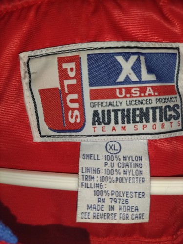 VTG PHILLY STARS Authentic Team Sports Jacket Men's Negro League Baseball Museum - Picture 15 of 22