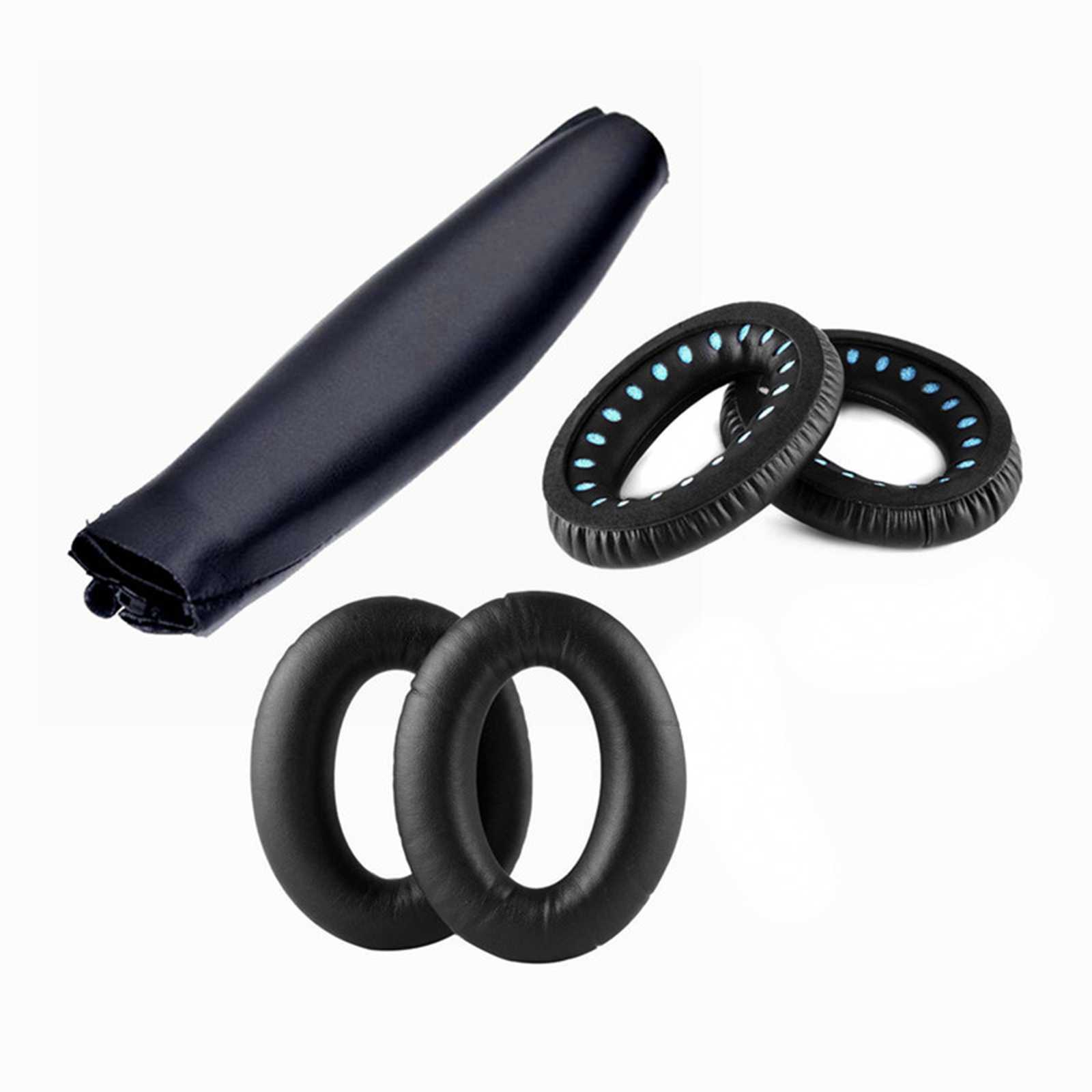 BOSE QC15 QC2 Replacement Ear Pads & Headband Cushion-image